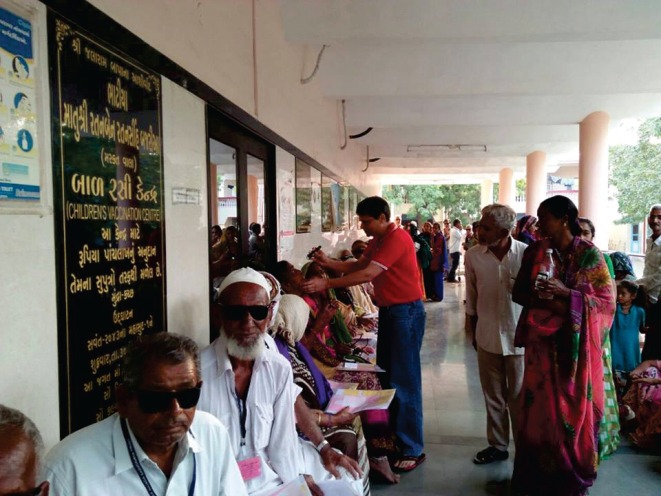 Free Eye Camp Initiative 12